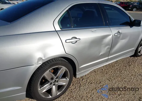 2012 Ford Fusion Sport из США, поврежденный, VIN 3FAHP0KC1CR251500